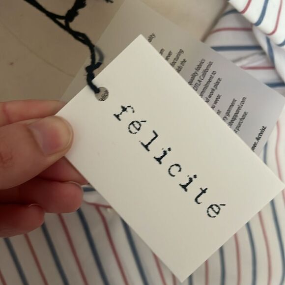 ‎Felicite Striped Button Down - Picture 7 of 9